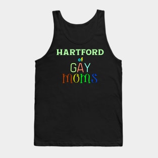 lgbt pride Hartford Tank Top